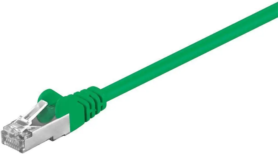 ⁨MicroConnect F/UTP CAT5e 7m Green PVC⁩ w sklepie Wasserman.eu