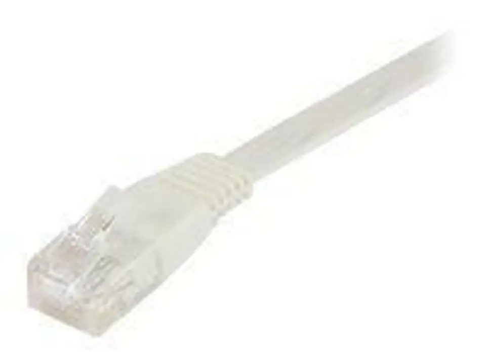 ⁨MicroConnect U/UTP CAT5e 5M White Flat⁩ w sklepie Wasserman.eu