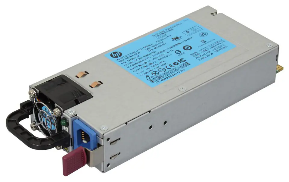 ⁨Hewlett Packard Enterprise Power Supply - 460W, 1U High⁩ w sklepie Wasserman.eu