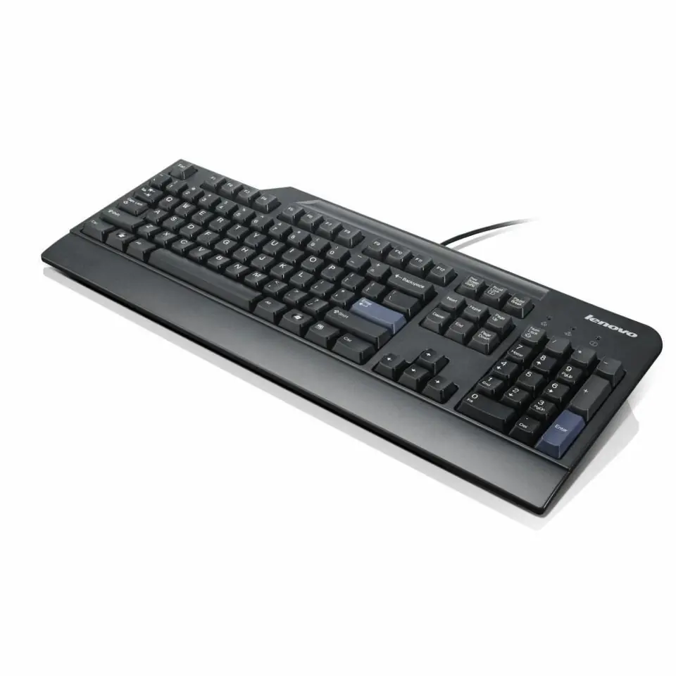 ⁨Lenovo Keyboard English Pref. USB⁩ w sklepie Wasserman.eu