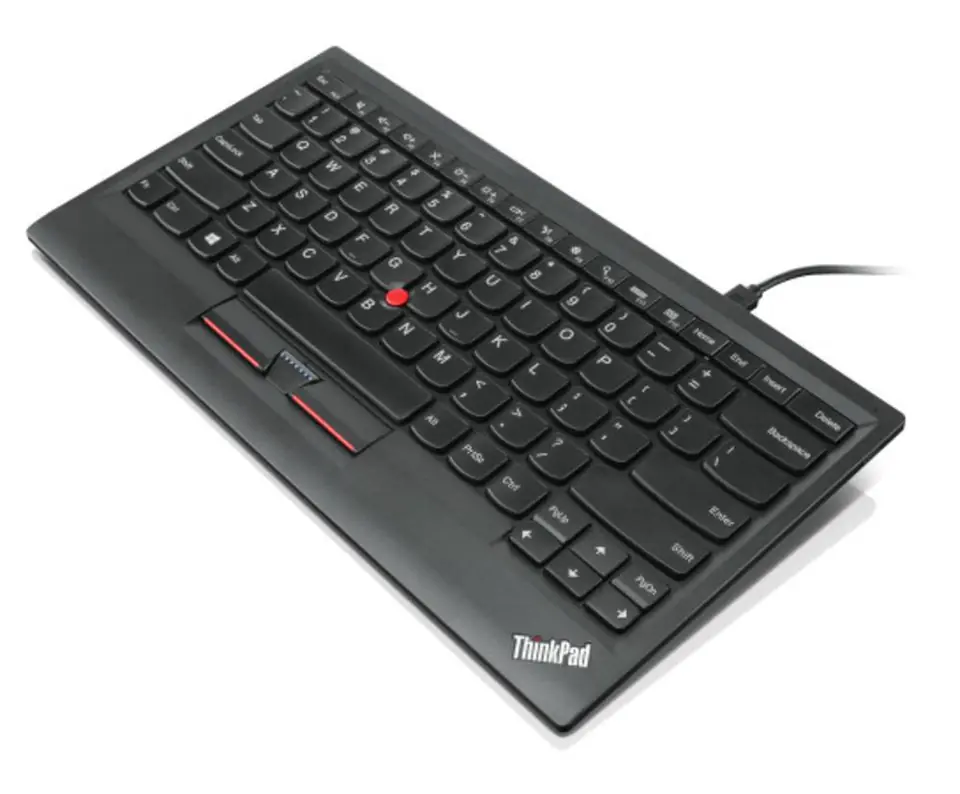 ⁨Lenovo Compact USB Keyboard US/UK⁩ w sklepie Wasserman.eu