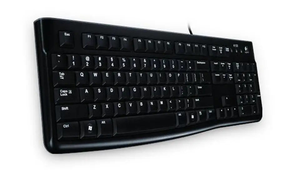 ⁨Logitech K120 Keyboard, German⁩ w sklepie Wasserman.eu