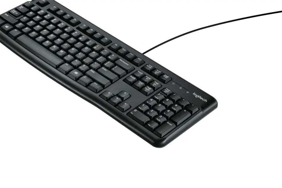 ⁨Logitech K120 Keyboard, US⁩ w sklepie Wasserman.eu