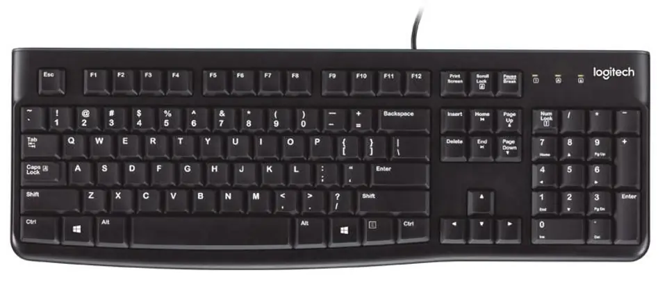 ⁨Logitech K120 Keyboard, Spanish⁩ w sklepie Wasserman.eu