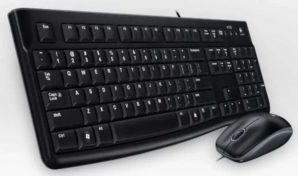 Logitech MK120 combo, French w sklepie Wasserman.eu