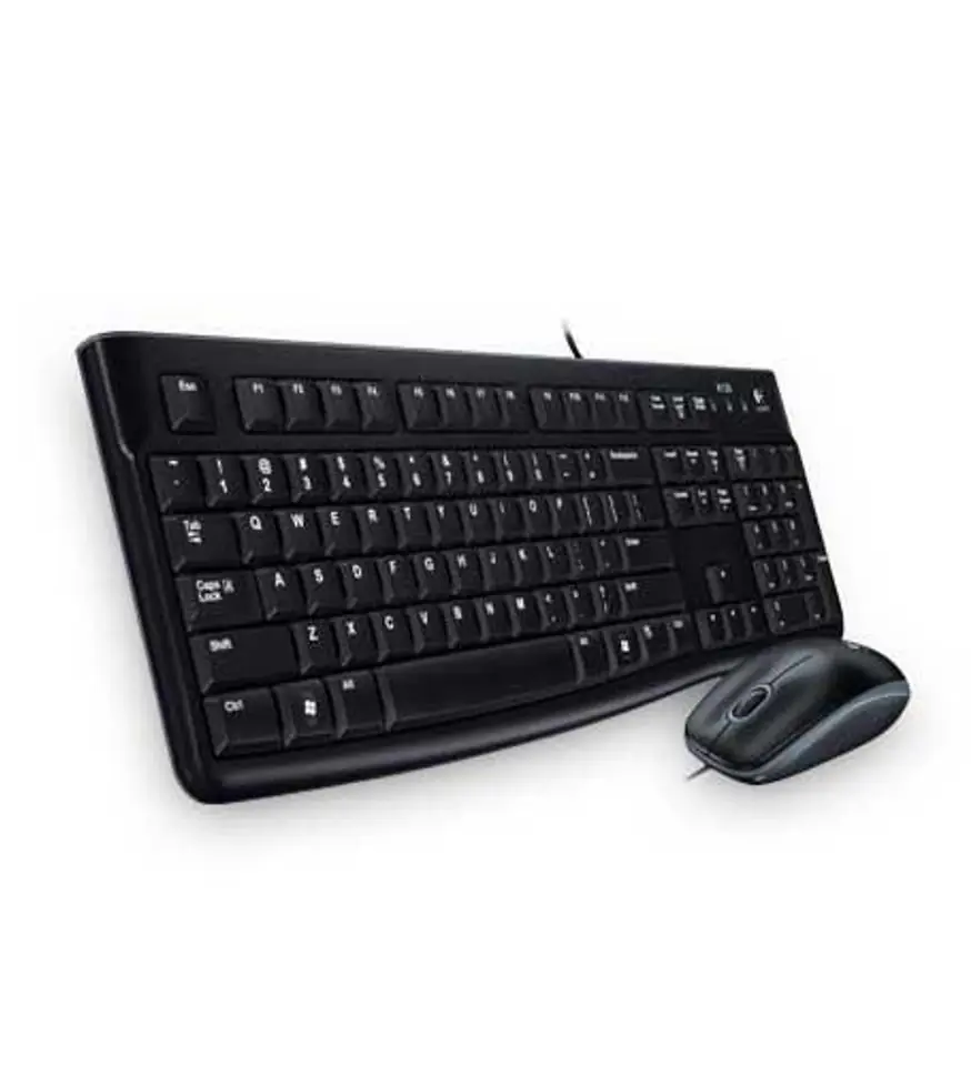 ⁨Logitech MK120 combo, Pan Nordic⁩ w sklepie Wasserman.eu