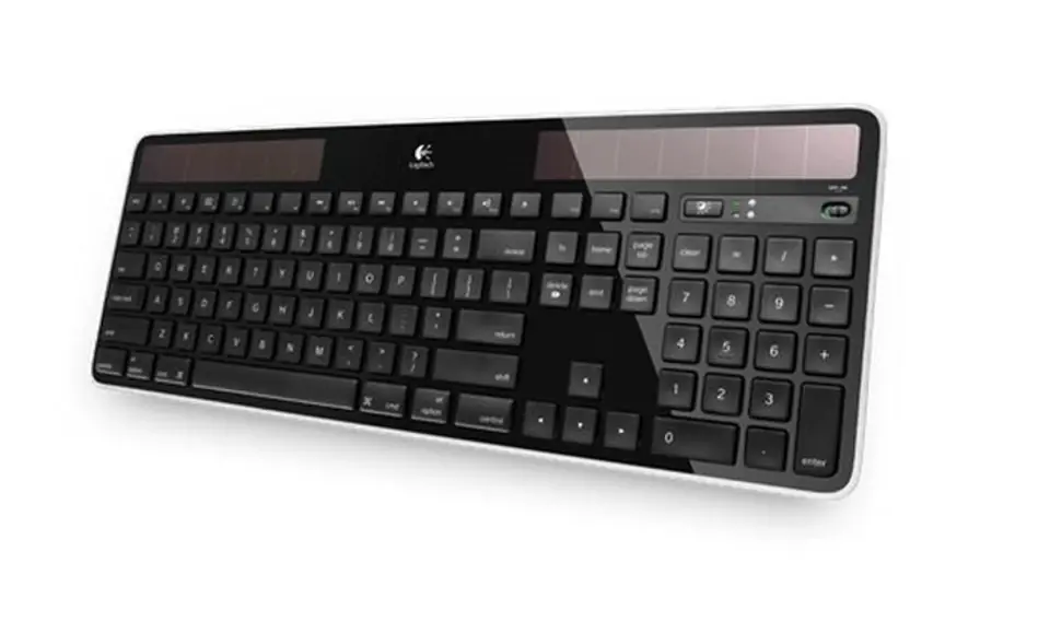 ⁨Logitech K750 Keyboard, Pan Nordic⁩ w sklepie Wasserman.eu