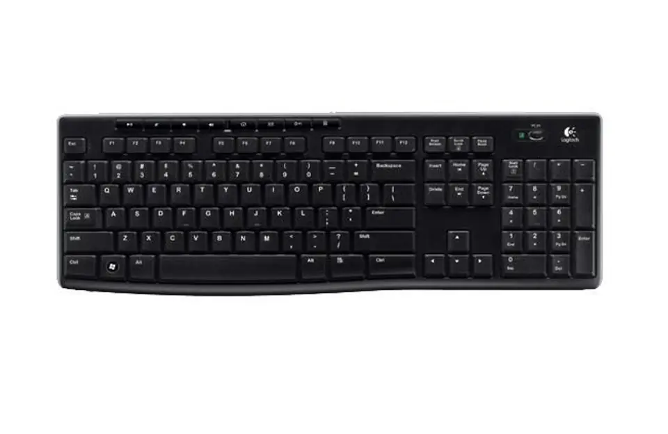 ⁨Logitech K270 Keyboard, Pan Nordic⁩ w sklepie Wasserman.eu