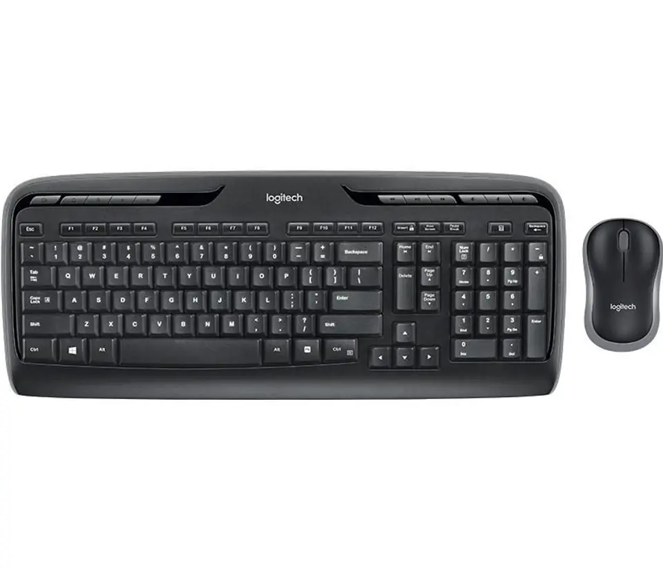 ⁨Logitech MK330 combo, UK⁩ w sklepie Wasserman.eu