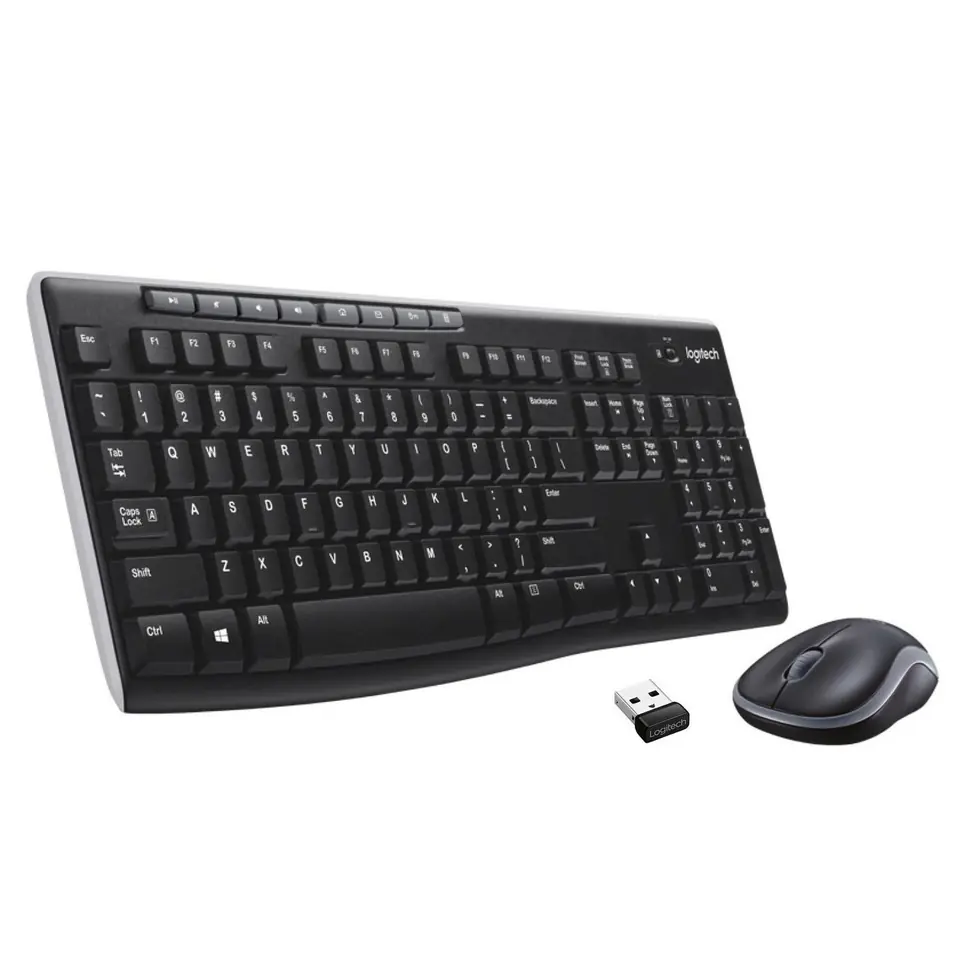 ⁨Logitech MK270 combo, Dutch/US Int.⁩ w sklepie Wasserman.eu