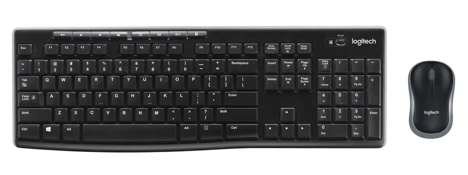 ⁨Logitech MK270 combo, Pan Nordic⁩ w sklepie Wasserman.eu