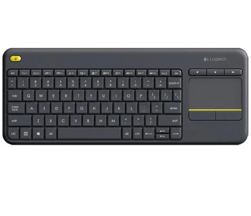 ⁨Logitech K400 Plus Keyboard, US/int⁩ w sklepie Wasserman.eu