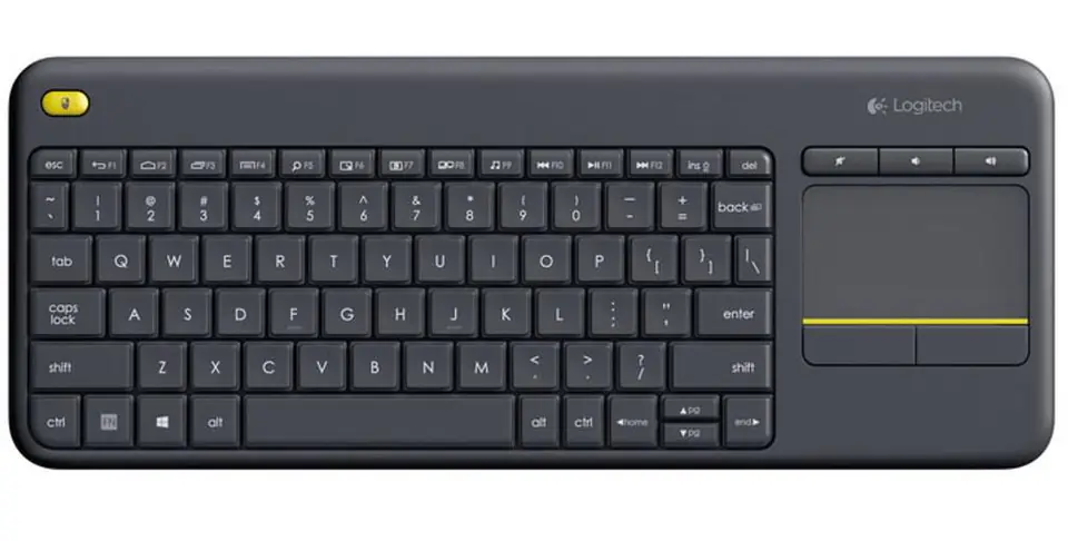 ⁨Logitech K400 Plus Keyboard, German⁩ w sklepie Wasserman.eu