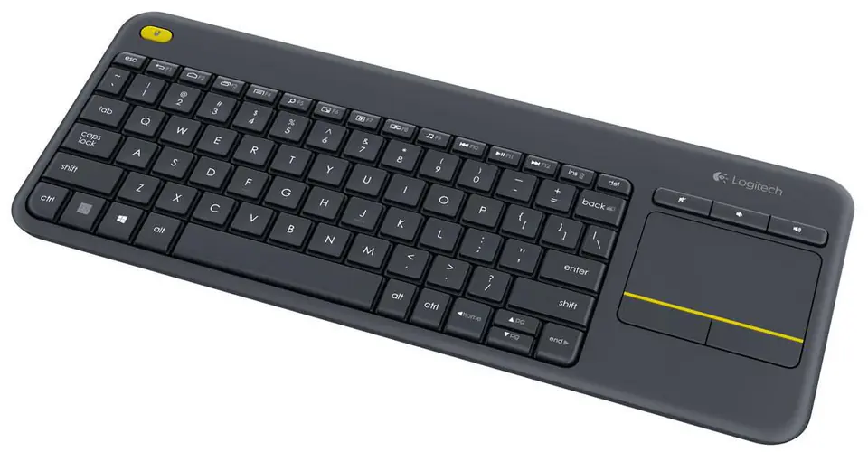 ⁨Logitech K400 Plus Keyboard, Pan Nordic⁩ w sklepie Wasserman.eu