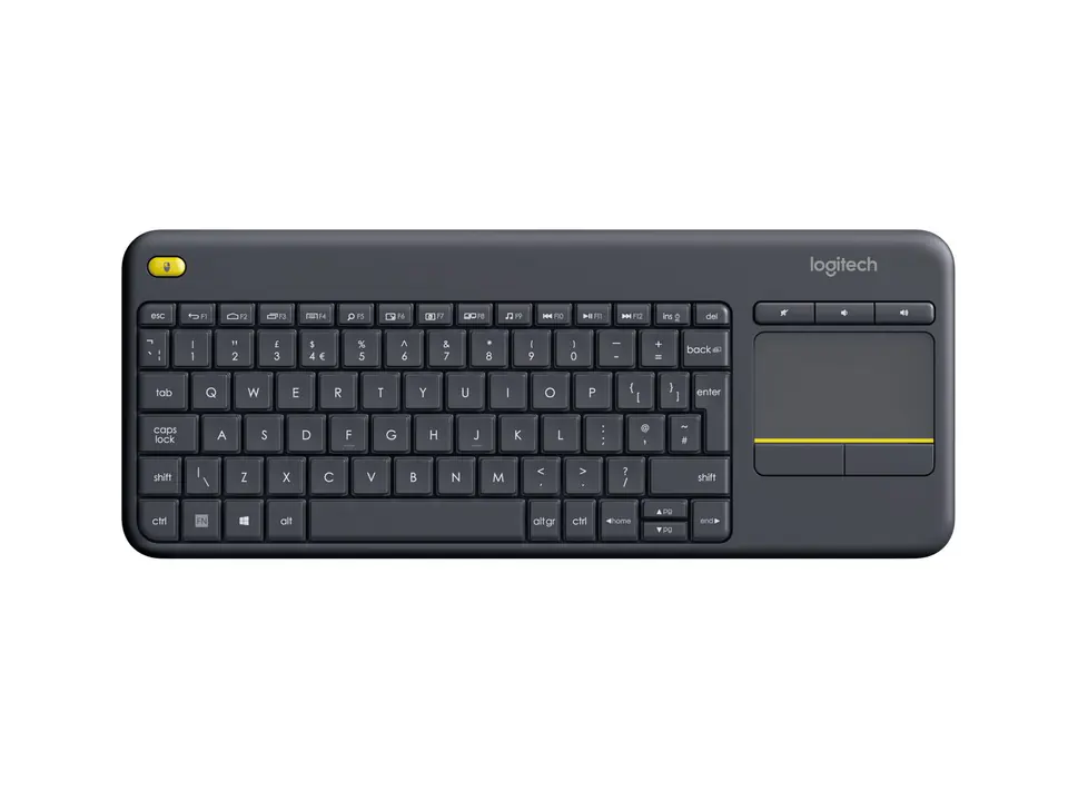 ⁨Logitech K400 Plus Keyboard, UK⁩ w sklepie Wasserman.eu