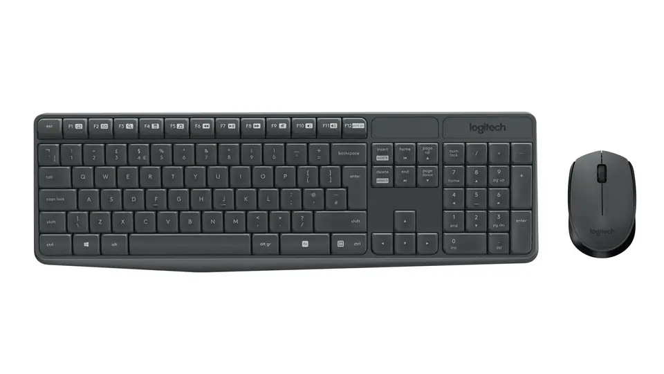 ⁨Logitech MK235 combo, Universal ( DE )⁩ w sklepie Wasserman.eu