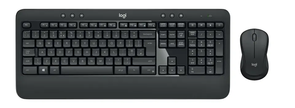 ⁨Logitech MK540 Wireless ComboKeyboard⁩ w sklepie Wasserman.eu