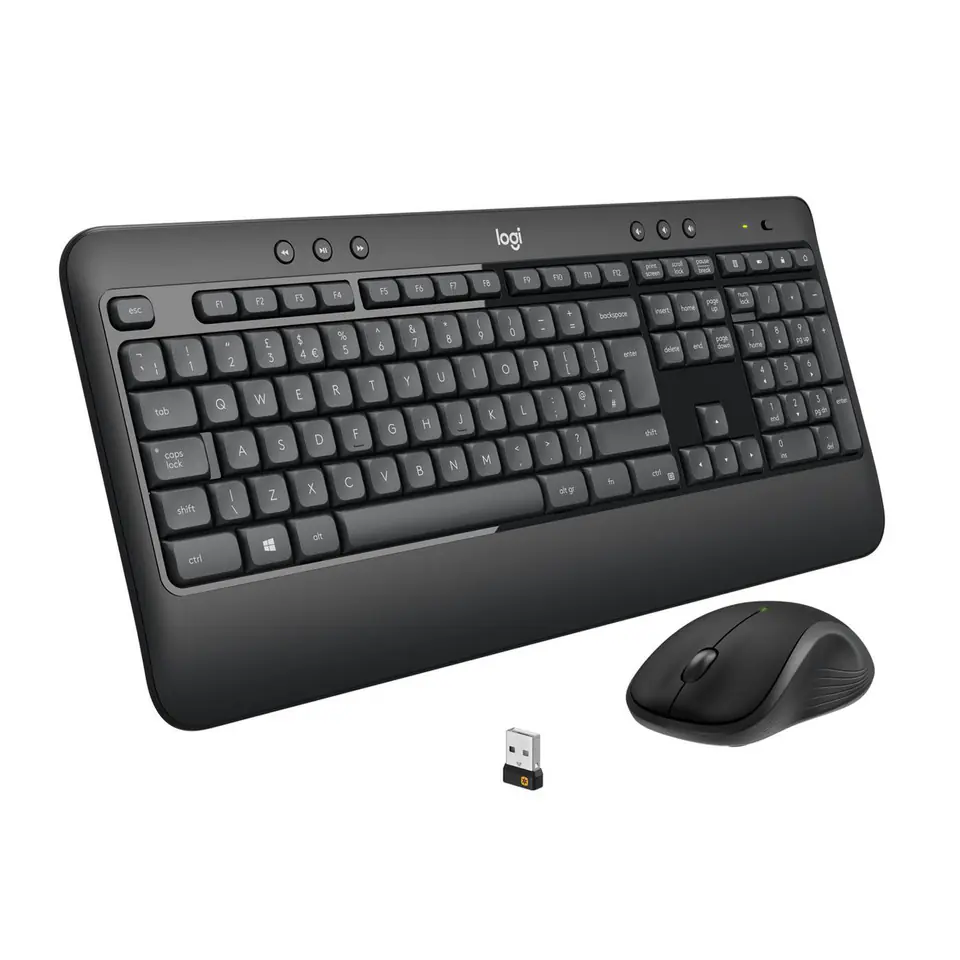 ⁨Logitech MK540 ADV WRLS Keyboard⁩ w sklepie Wasserman.eu