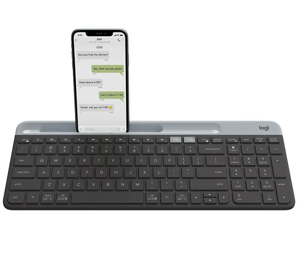 ⁨Logitech K580 Keyboard, Pan Nordic⁩ w sklepie Wasserman.eu