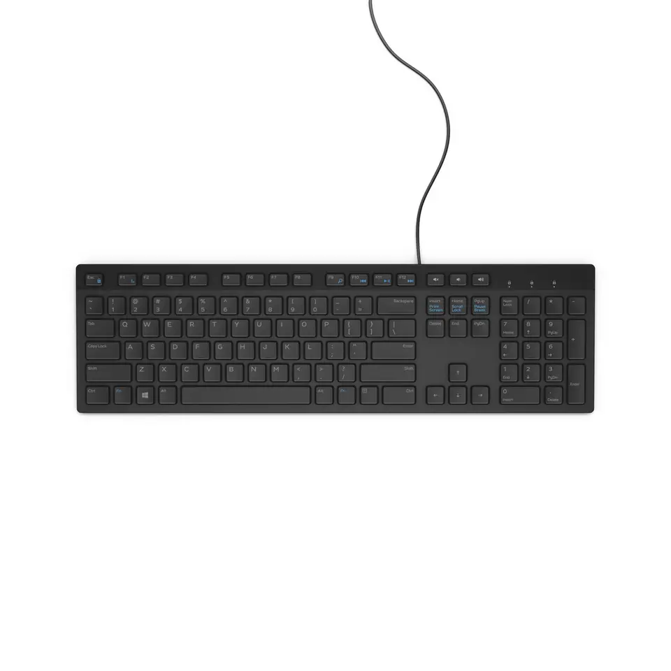 Dell KB216 keyboard USB QWERTY US w sklepie Wasserman.eu