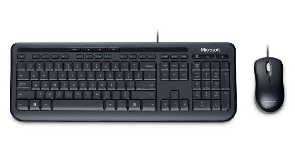 Microsoft Wired Desktop 600, DE w sklepie Wasserman.eu