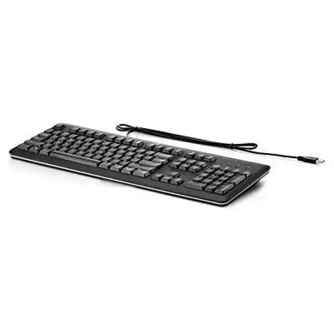 ⁨HP Keyboard Italy Black⁩ w sklepie Wasserman.eu