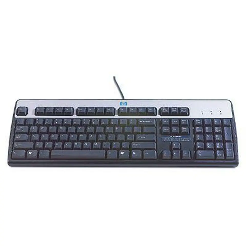 ⁨HP Keyboard European UK Black⁩ w sklepie Wasserman.eu