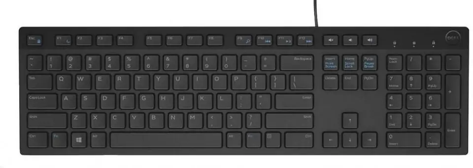⁨Dell Keyboard, External, USB,⁩ w sklepie Wasserman.eu