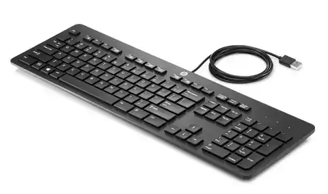⁨HP USB Business Slim Keyboard⁩ w sklepie Wasserman.eu