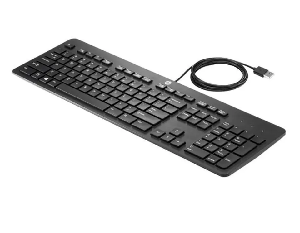 ⁨HP USB Business Slim Keyboard DK⁩ w sklepie Wasserman.eu