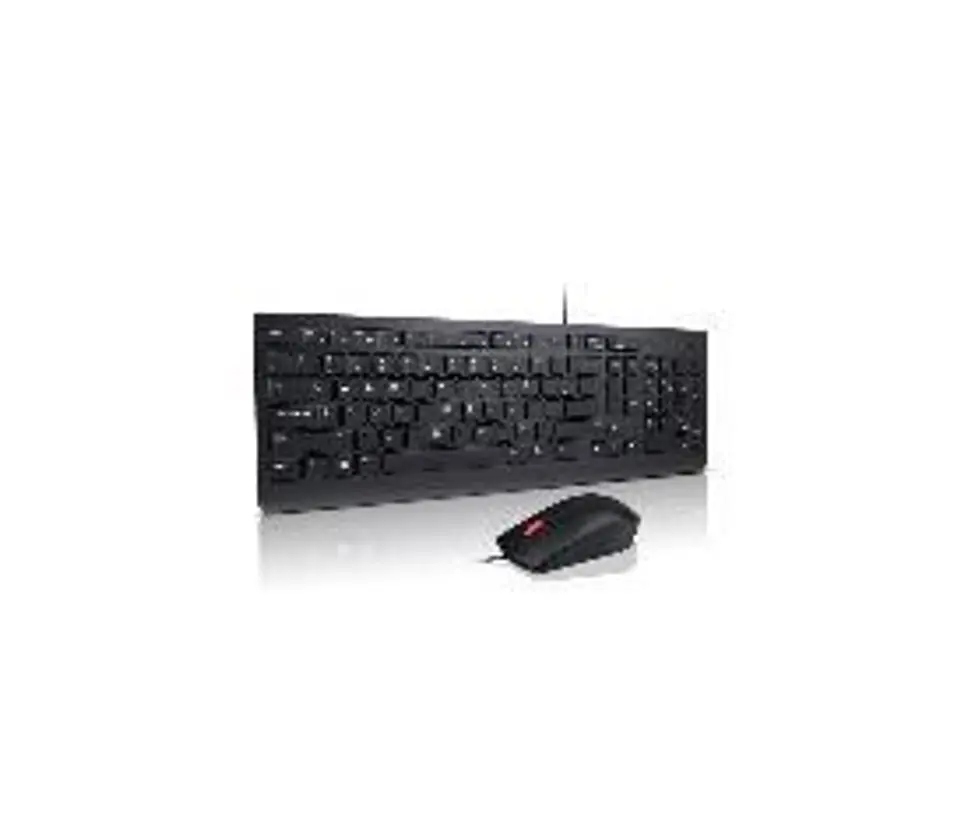 ⁨Lenovo Keyboard USB KB BK UKE⁩ w sklepie Wasserman.eu