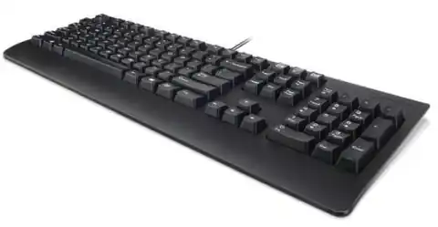 ⁨Lenovo Keyboard Usb Italian Black⁩ w sklepie Wasserman.eu