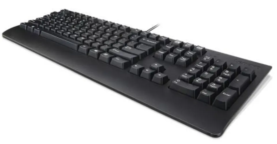 ⁨Lenovo Keyboard Usb Italian Black⁩ w sklepie Wasserman.eu