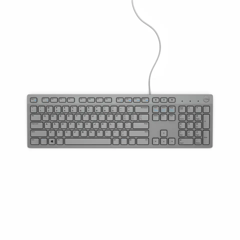 ⁨Dell KB216 keyboard USB QWERTY US⁩ w sklepie Wasserman.eu