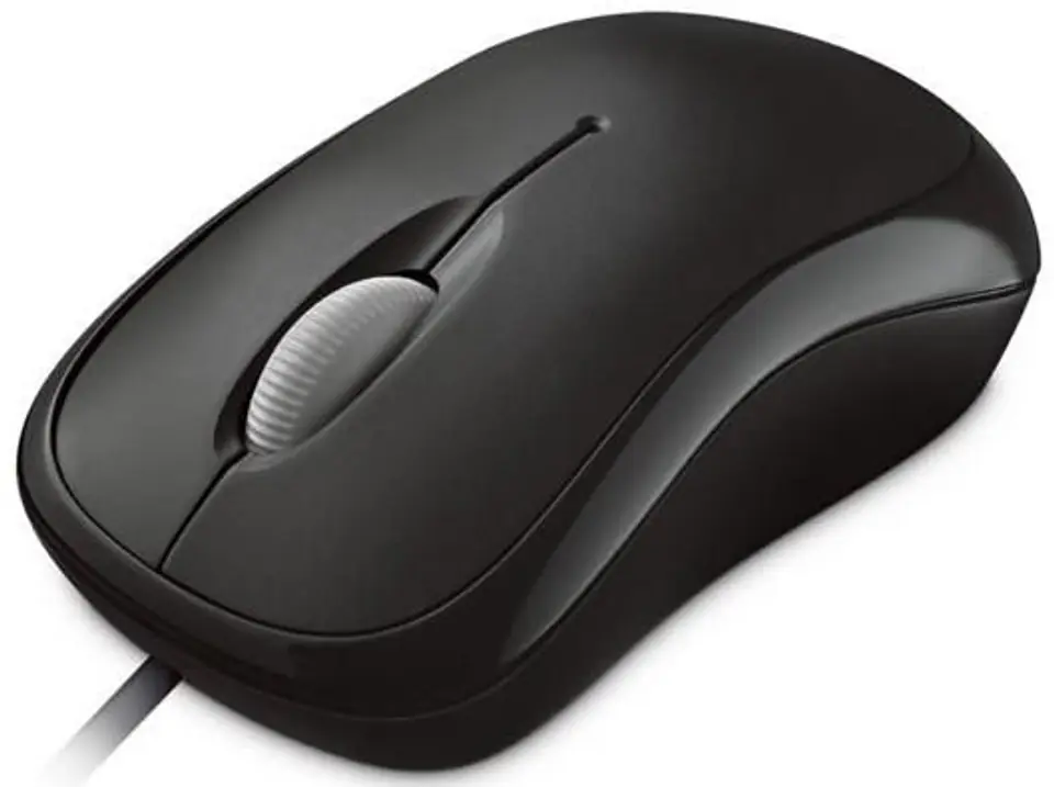 ⁨Microsoft P58-00057 mouse USB Type-A Optical 800 DPI⁩ at Wasserman.eu