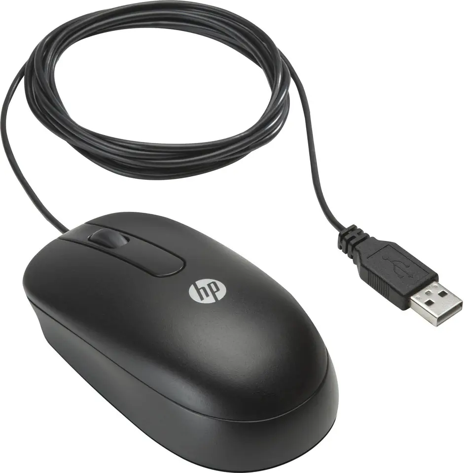 ⁨HP USB Optical Scroll Mouse⁩ w sklepie Wasserman.eu