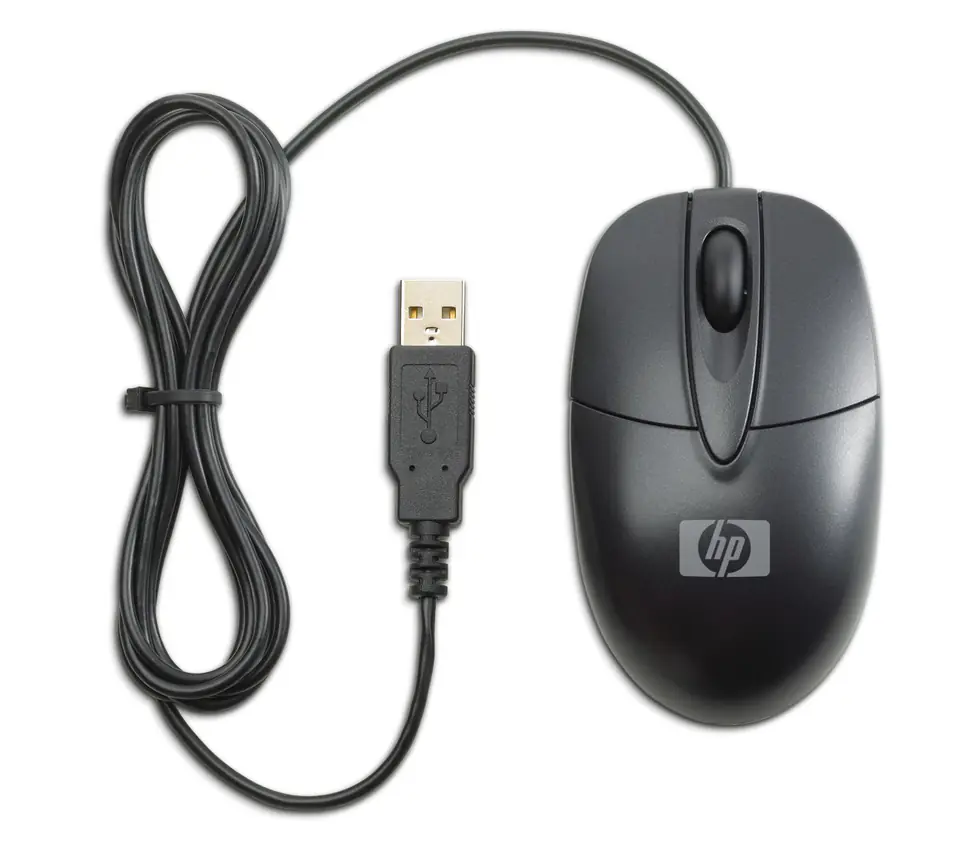 ⁨HP Mouse USB Optical Travel⁩ w sklepie Wasserman.eu