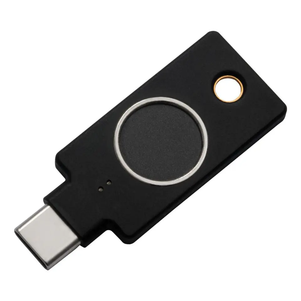⁨Yubico YubiKey C Bio FIDO Edition⁩ w sklepie Wasserman.eu