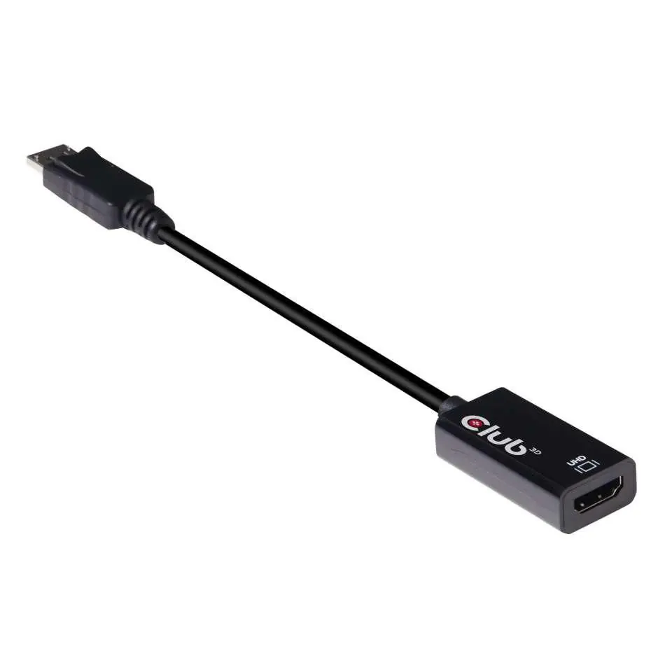 ⁨Club3D DP 1.4 to HDMI 2.0a⁩ w sklepie Wasserman.eu