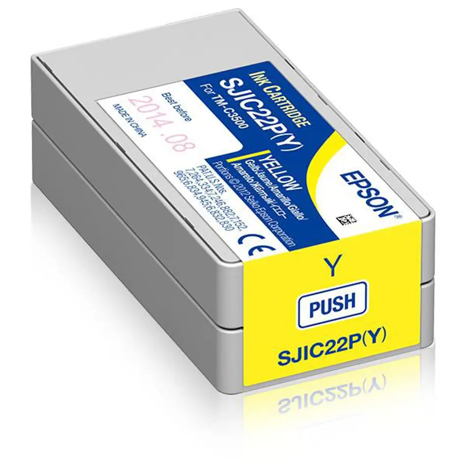 ⁨Epson Ink Yellow⁩ w sklepie Wasserman.eu