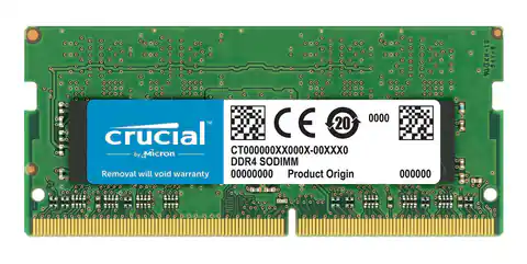⁨DDR4 16GB/2400 CL17 SODIMM DR x8 260pin⁩ at Wasserman.eu