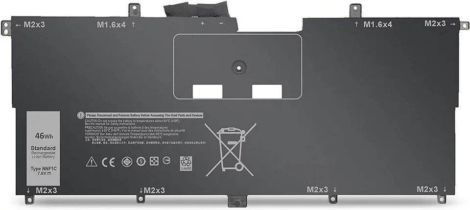 ⁨CoreParts Laptop Battery for Dell 46Wh⁩ w sklepie Wasserman.eu