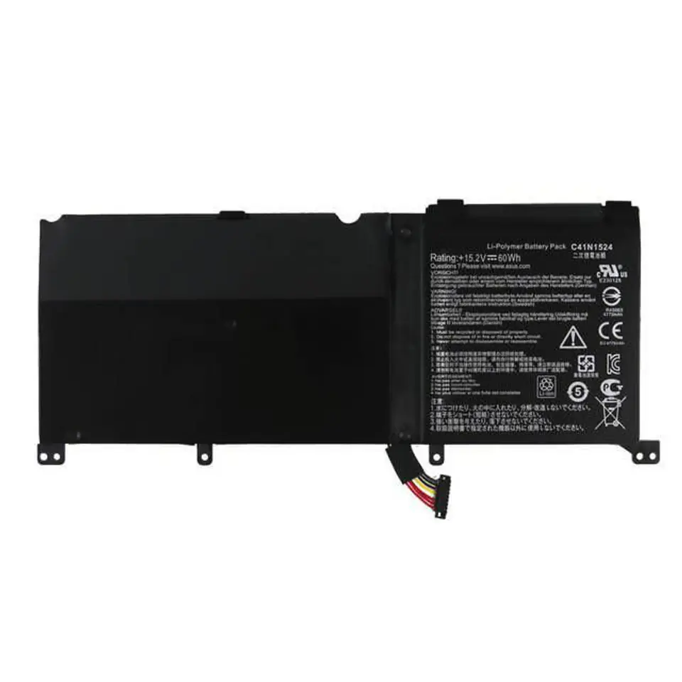 ⁨CoreParts Laptop Battery For Asus 65WH⁩ w sklepie Wasserman.eu