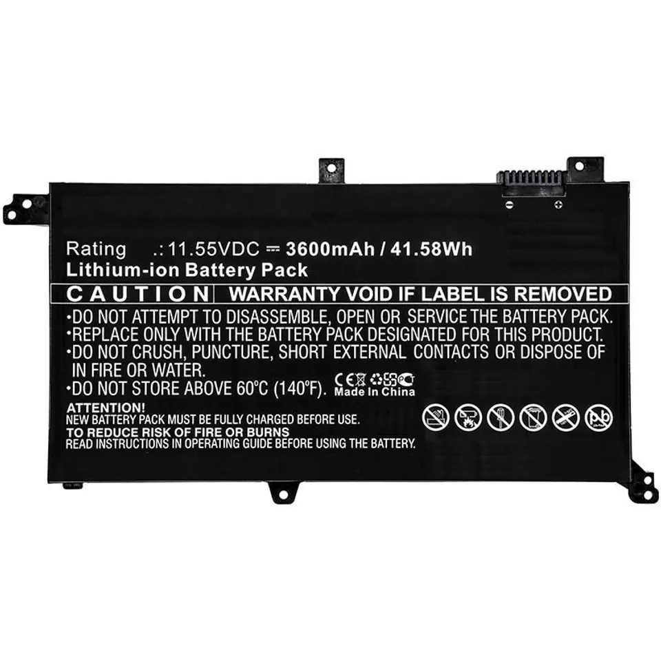 ⁨CoreParts Laptop Battery for Asus 42WH⁩ w sklepie Wasserman.eu