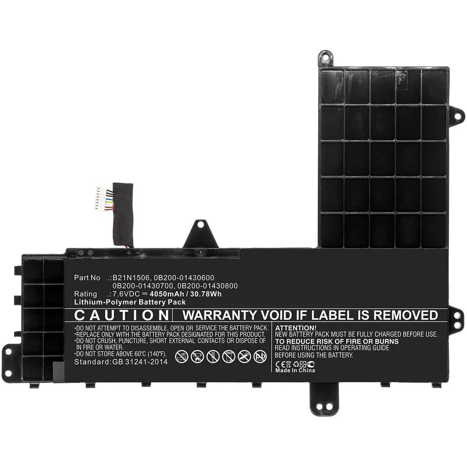 ⁨CoreParts Laptop Battery for Asus 31WH⁩ w sklepie Wasserman.eu