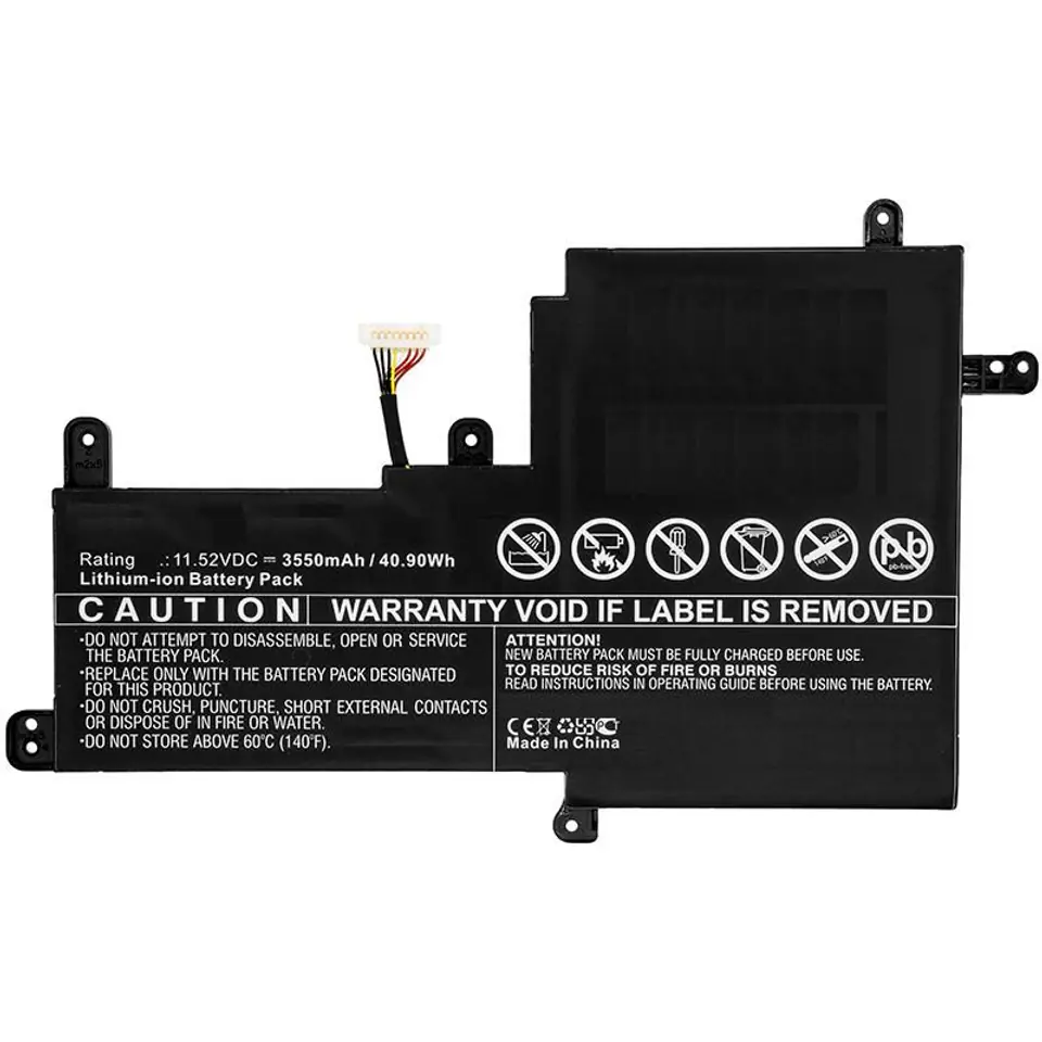 ⁨CoreParts Laptop Battery for Asus 41WH⁩ w sklepie Wasserman.eu