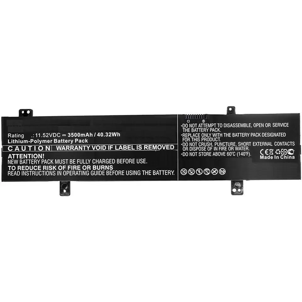 ⁨CoreParts Laptop Battery for Asus 40WH⁩ w sklepie Wasserman.eu