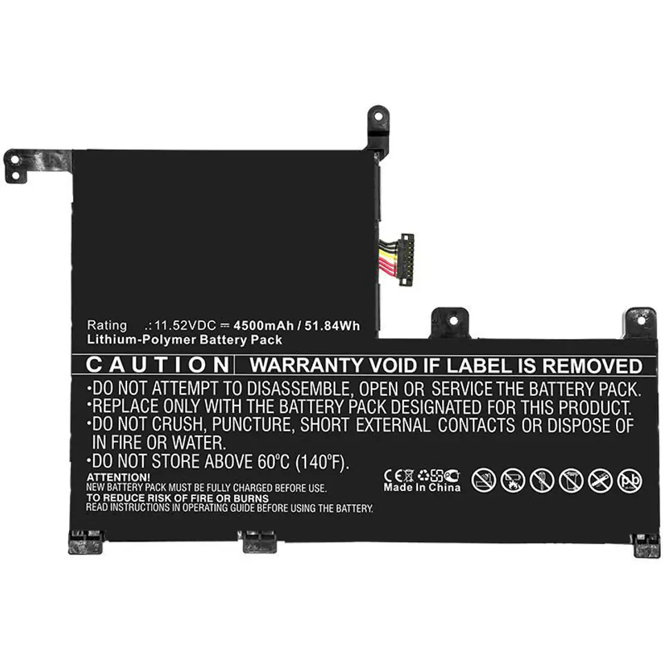 ⁨CoreParts Laptop Battery for Asus 52WH⁩ w sklepie Wasserman.eu