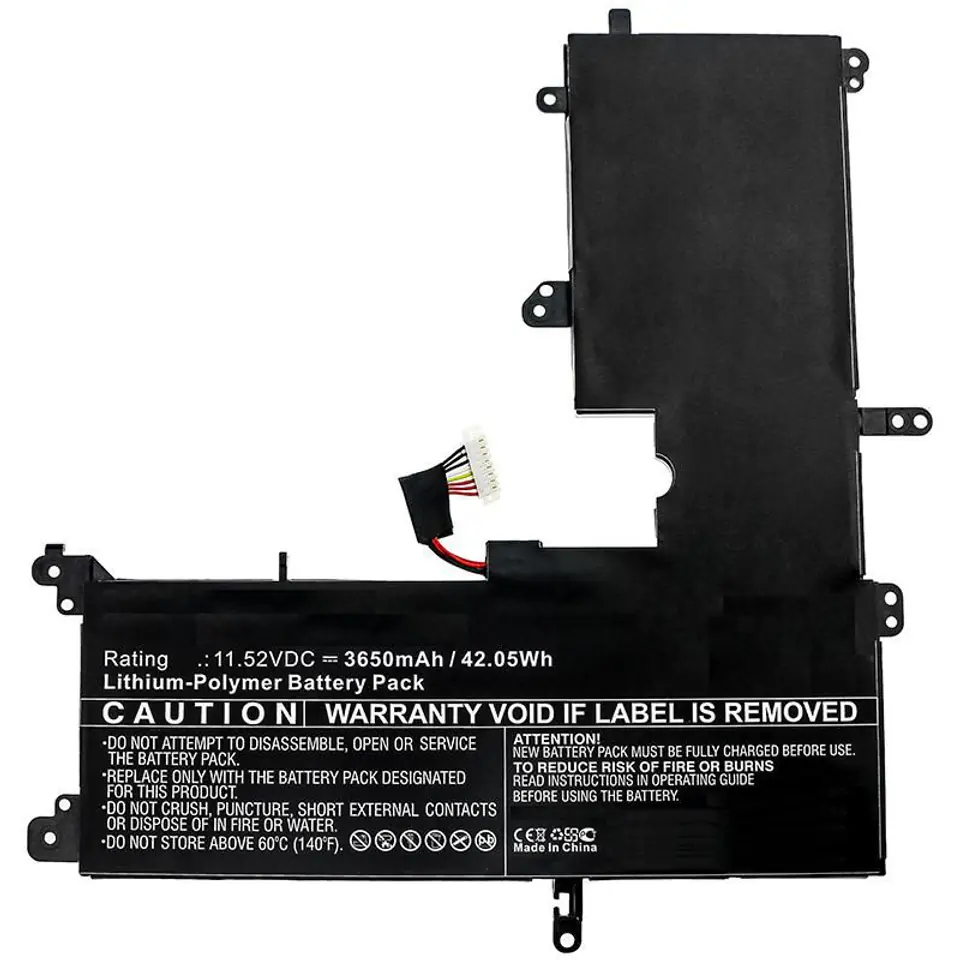 ⁨CoreParts Laptop Battery for Asus 42WH⁩ w sklepie Wasserman.eu