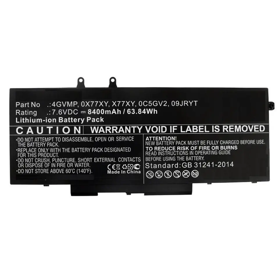 ⁨CoreParts Laptop Battery for Dell 61WH⁩ w sklepie Wasserman.eu